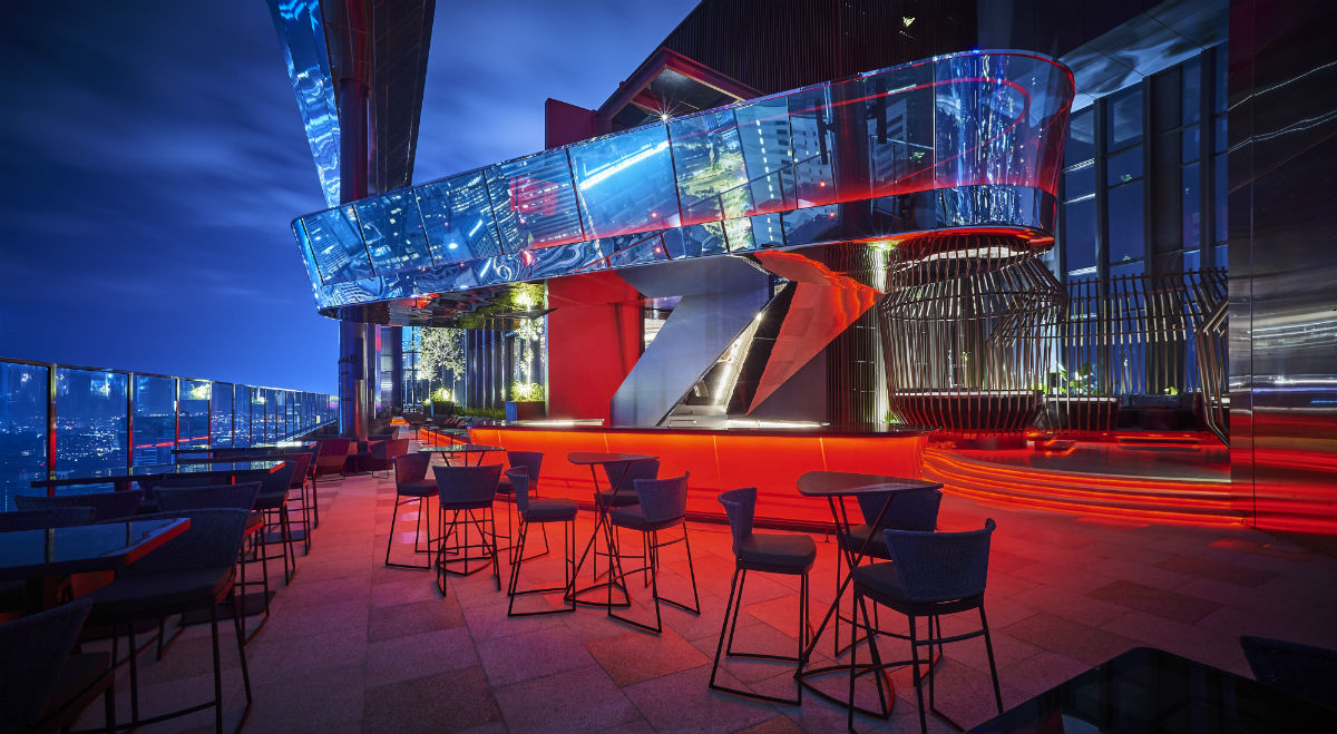 TOP 5 COOLEST ROOFTOP BARS AND LOUNGES | EQ Kuala Lumpur